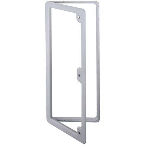 Portillon Plastique Version 6 Gris Clair - Thetford
