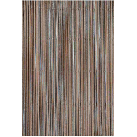 Canne Synthetique Fency Wick 1x3m Marron Fonce. Faura. (1/2)