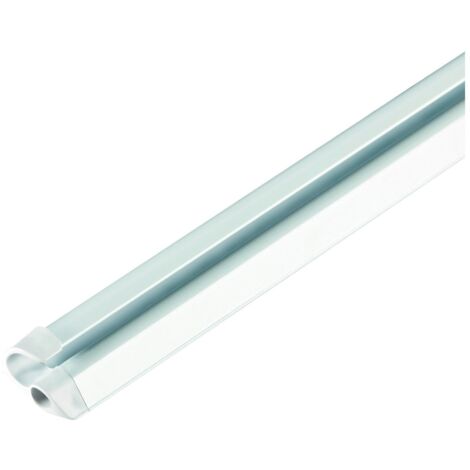 Rail de guidage pour auvent 4 m blanc – Fixation sur carrosserie – Compatible avec Thule Quickfit et Easylink – Installation facile