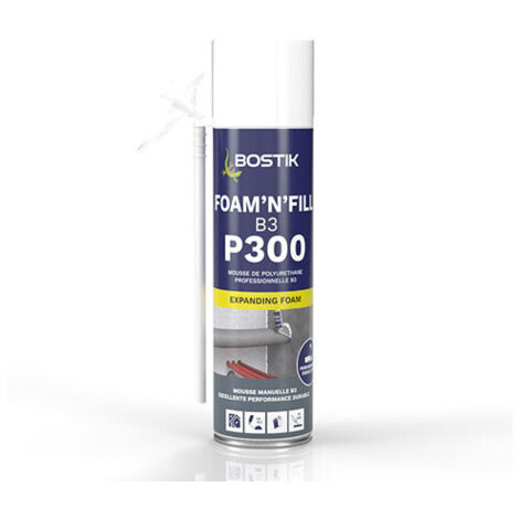 12 Mousse Polyuréthane B. P300 Foam'n'fill B3 (1/3)