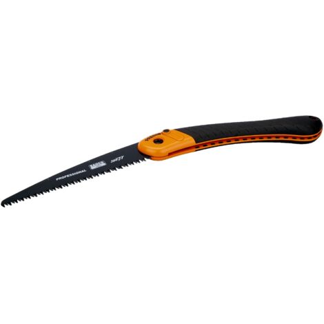 Bahco – Scie arboricole pliable 198 mm – Lame en acier avec denture japonaise – Coupe précise du bois vert – Poids léger 200 g (1/10)