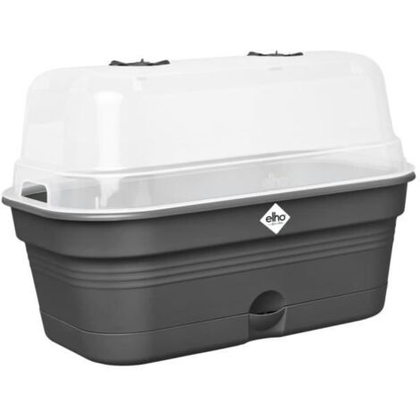 Elho Green Basics Grow Tray Allin1 L Living Black Fioriera Rettangolare (1/5)