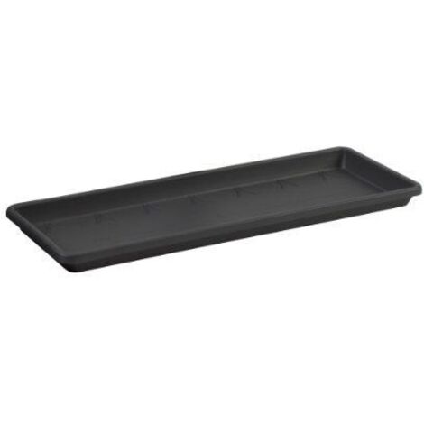 Soucoupe Jardinière Barcelona 40cm Anthracite - Elho