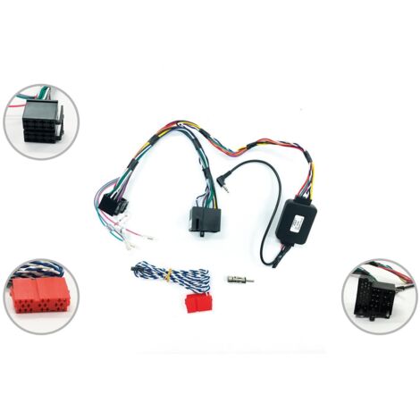 Kit D'intégration Multiplex Sprinter 2018  Avec Autoradio - Pioneer (1/2)