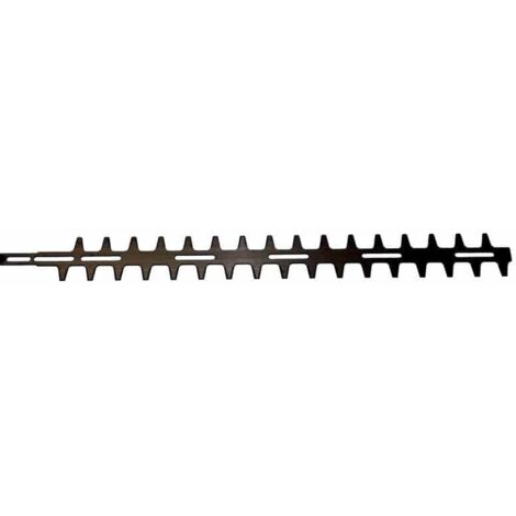 Lame adaptable pour taille-haie Stihl HS72 HS74 HS75 HS76 HS80 HS85 – Longueur 773 mm – Double denture pour coupe précise