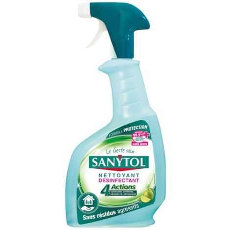 SANYTOL - Sanytol nettoyant protection 4 actions 500ml