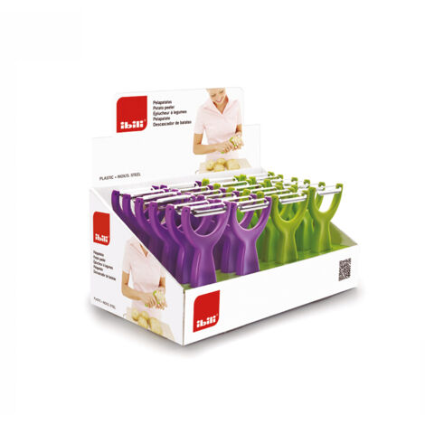 éplucheur De Pommes De Terre, 14,5 Cm, Couleurs Assorties (1/2)