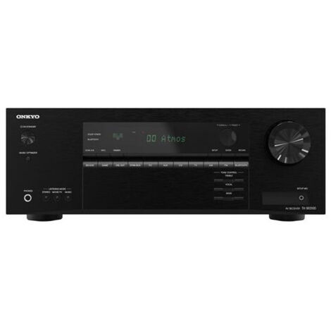 Amplificateur AV 5.2 canaux 80W – Compatible Dolby Atmos et DTS:X – 4 entrées HDMI – Calibration AccuEQ – Mode optimisé Klipsch – Onkyo