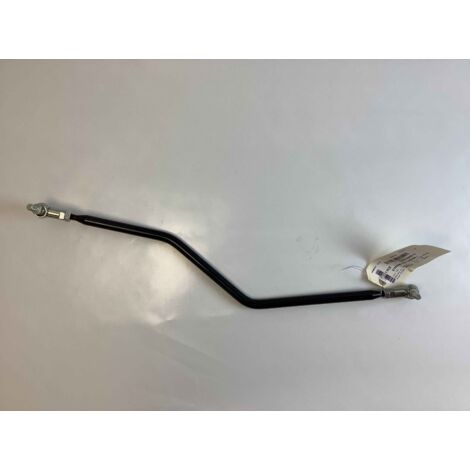Barre de direction CASTELGARDEN – Accessoire pour tondeuse – Rotules entre crémaillère et pivot – Pièce d'origine 382000689/0