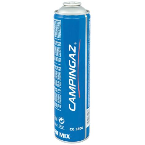 Campingaz – Cartouche de gaz pour cloueur 350 g – Mélange 70% butane 30% propane – Compatible avec torches à vis – Autonomie pour camping et barbecue - CG3500