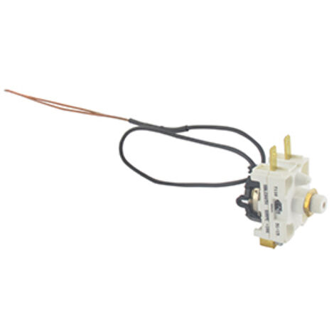 Thermostat à bulbe bipolaire 90°C – Longueur de canne 500 mm – Filetage plomberie – Configuration raccord – SBLC005101