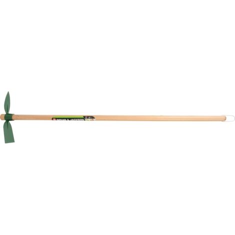 Serfouette Soudée 26cm Panne Et Langue Manche Hêtre 110cm. - Spear & Jackson (1/4)