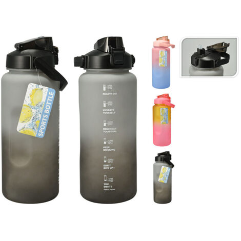 Bouteille D'eau Basics 200ml Compacte, Assortie, Réutilisable - Basics (1/2)