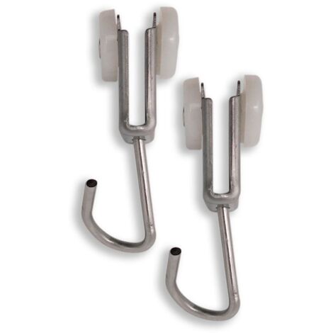 Blister de 2 Poulies Profil Pergola Extérieure TLD17 92576 Micel (1/3)