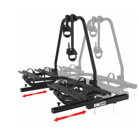 Porte-vélos Caravane Bc260 Coulissant Black Edition - Enduro