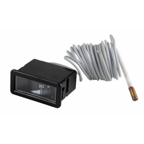Chappee – Thermomètre chauffage central 1,5 m – Température de 20°C à 120°C – Précision pour systèmes de chauffage – Lecture facile - S17007061 (1/2)