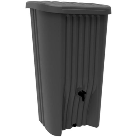 EDA – Récupérateur d'eau de pluie 150L – Compact 59.4x50.3x101cm – Plastique recyclable – Installation rapide et écologique
