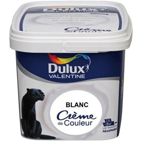 Valentine Crème De Couleur 2.5l Bûche - Dulux Valentine (1/2)