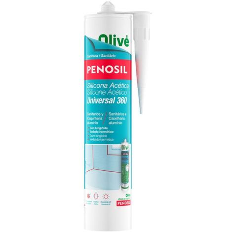Silicone Sanitaire Translucide étanchéité Durable Anti-moisissure Pour Salles De Bain. - Penosil (1/2)