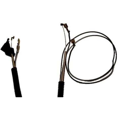 Câble d'accélération adaptable pour débroussailleuse HUSQVARNA – Longueur 1040 mm – Compatible avec plusieurs modèles – 502206901