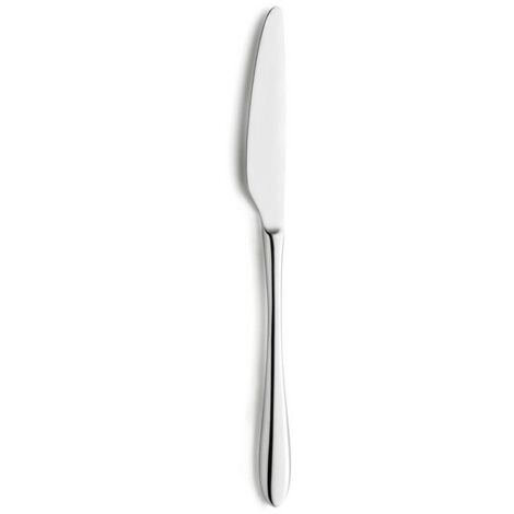 12 Couteau De Table Monobloc Cuba - Amefa (1/4)