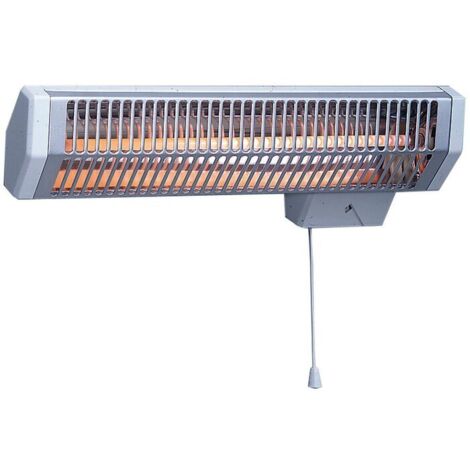 Royatz infrarouge de salle de bains avec minuterie 600W MULLER INTUITIV M131112 (1/4)