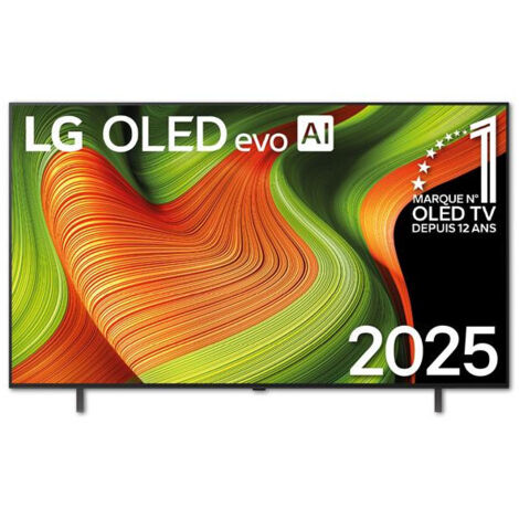TV OLED 4K 139 cm – Pixels auto-émissifs – Dolby Vision, HDR10, HLG – Processeur Alpha8 AI 4K Gen2 – Compatible VRR, HDMI 2.1