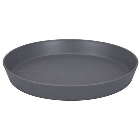 Soucoupe Loft Urban D.14cm Anthracite - Elho