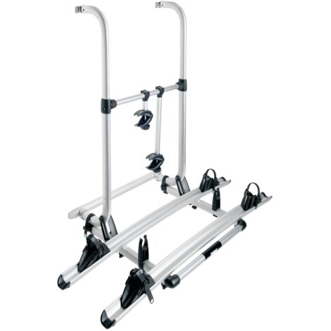 Thule – Porte-vélos Elite G2 Standard pour 2 vélos – Charge maximale 60 kg – Rails coulissants et supports ajustables – Compatible VAE