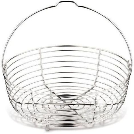 Panier Vapeur Lagostina Accessoire Cuisson Vapeur Pour Autocuiseur Lagostina 7-9l - Lagostina
