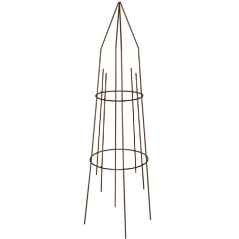 Tipis Rond 27x97 Cm Fer Vieilli - Louis Moulin (1/4)