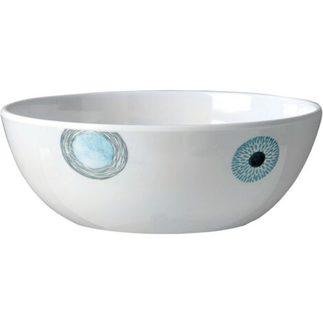 Brunner Saladier Design Tuscany - Élégant Bol à Salade En Céramique Pour Une Table Authentique