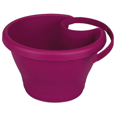 Pot Corsica Gouttière D.24cm Cerise - Elho