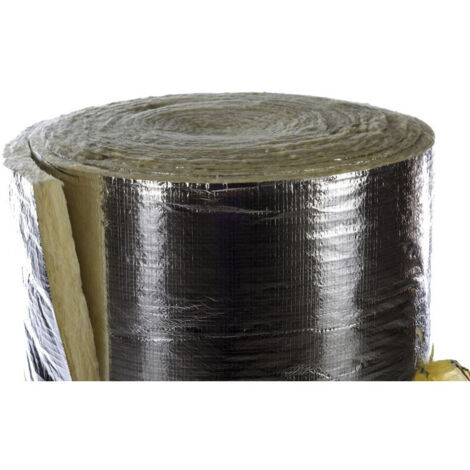 Atlantic – Rouleau Coveroll A2 25mm – Gaine isolante aluminium – Longueur 1,15 m – Applications climatisation et température positive