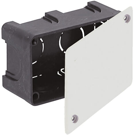 Boîte D'encastrement Rectangulaire 105x60x45mm Avec Vis Solera 361 (1/2)