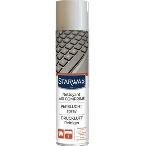 STARWAX Nettoyant air comprimé STARWAX aérosol 400ml