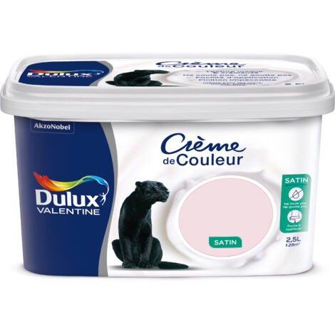 Valentine Crème De Couleur 2.5l Bouton De Rose - Dulux Valentine