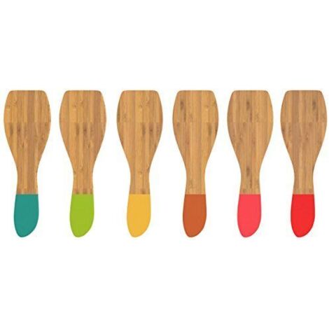 Set De 6 Spatules à Raclette Mulicolores - Pebbly (1/5)