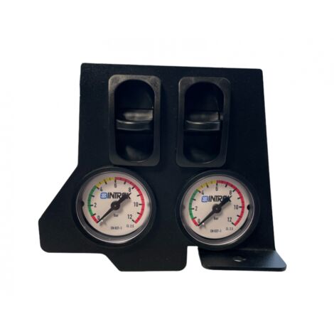 Kit Suspensions Pneumatiques 7'' Fiat / Citr / Peug Manomètre Universel - Antarion (1/2)