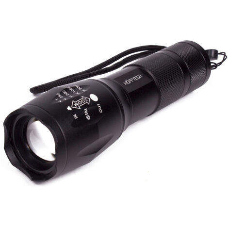 Lampe De Poche Tactique Superbeam 5 W à Pile En Aluminium (1/4)
