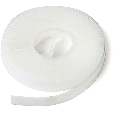 Ruban Adhésif Blanc Pour Moustiquaire En Polyester, 650 Cm