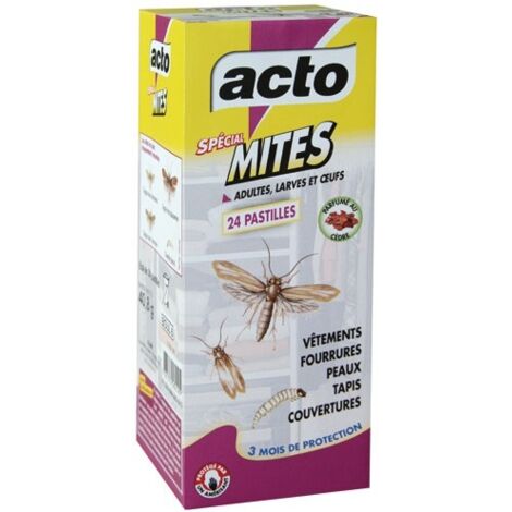 Anti Mites Protection Antimites Nuncas - 2 Grands Feuillets Parfum Fleurs Printanières Anti Mites Vetements