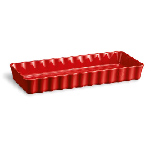 EMILE HENRY Tourtière rectangle 15 x 36 cm Grand Cru - Douceur - LA PATISSERIE 346034 (1/3)