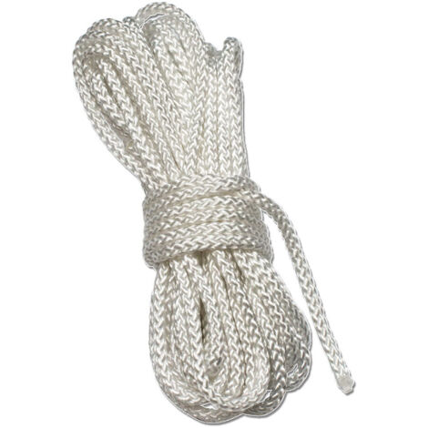 Corde Store Blanche Pr17 Résistance Et Durabilité Pour Stores - Edm (1/4)