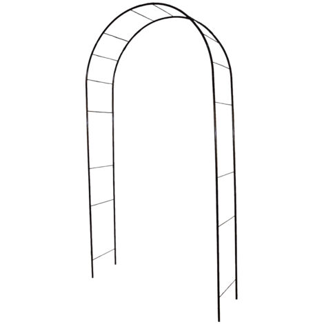 Arche Tube Rond 16mm Noir Basics Structure De Support Polyvalente Et Robuste - Louis Moulin (1/4)