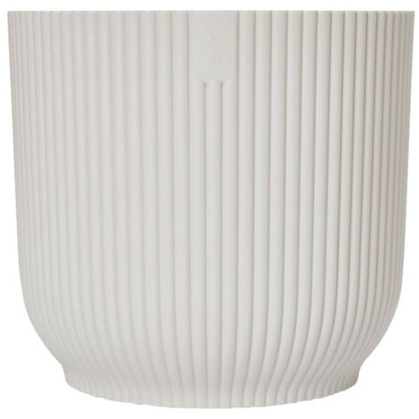 Pot Vibes Fold D.16cm Blanc Soie - Elho