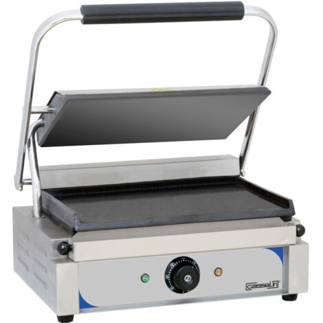 Grill Panini Plaques Lisse-lisse - Casselin