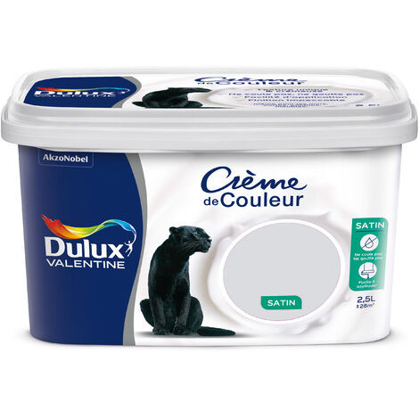 Valentine Crème De Couleur 2.5l Gris Tendance - Dulux Valentine