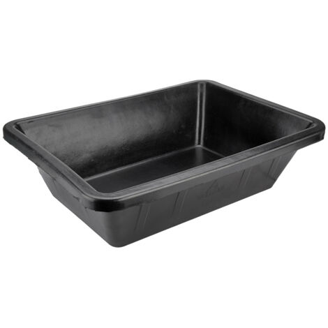 Tiroir 40 L De Caoutchouc Noir Résistant. ø685x505x190mm (1/2)