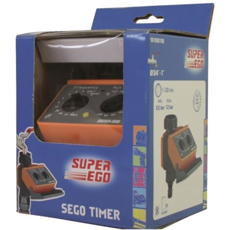Super Ego SD1000100 Prog. de Robinet analogique, Blueberry (1/3)
